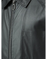 Lanvin Zip Up Leather Jacket