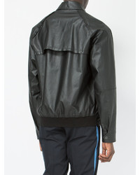 Lanvin Zip Up Leather Jacket