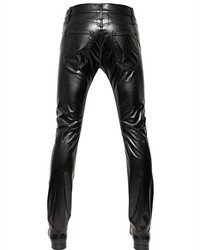 Saint Laurent 175cm Stretch Faux Leather Jeans