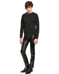 Saint Laurent 175cm Stretch Faux Leather Jeans