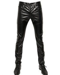 Saint Laurent 175cm Stretch Faux Leather Jeans