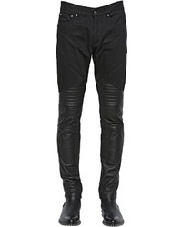Givenchy Leather Cotton Denim Jeans, $1,665 | LUISAVIAROMA | Lookastic