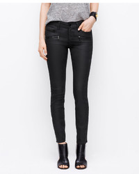 Ann Taylor Modern Coated Super Skinny Jeans