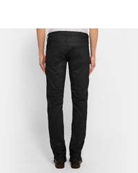 Belstaff Blackrod Coated Stretch Denim Biker Jeans