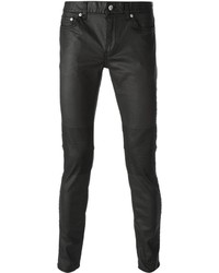 BLK DNM Coated Skinny Jeans