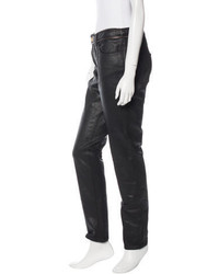 Givenchy Coated Low Rise Jeans W Tags