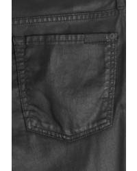 7 For All Mankind Coated Skinny Jeans