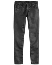 AG Jeans Coated Skinny Jeans