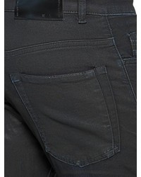 Diesel Black Gold Denim Effect Coated Cotton Jeans