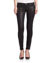 Paige Edgemont Ultra Skinny Coated Jeans