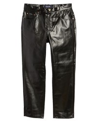 Noon Goons Faux Leather Pants In Black At Nordstrom