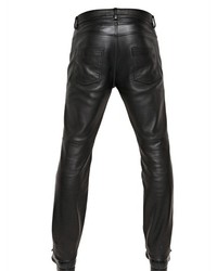 Givenchy 18cm Slim Fit Nappa Leather Jeans