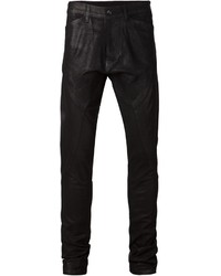 Julius Coated Drop Crotch Denim Jeans