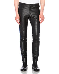 Haider Ackermann Leather Jeans Style Trousers