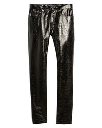 Noon Goons Mick Faux Leather Pants In Black At Nordstrom