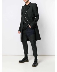 Rick Owens Panelled Cropped Jeans