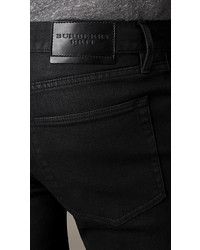 Burberry Slim Fit Coated Jeans