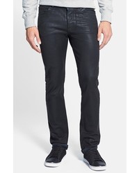 Surface to Air Straight Leg Coated Denim Jeans