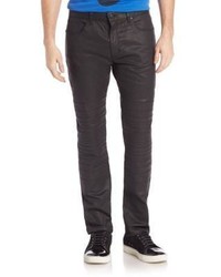 Hugo Boss Stretch Cotton Coated Jeans