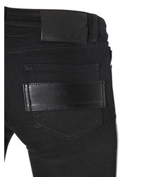 Givenchy Stretch Nappa Leather Denim Jeans