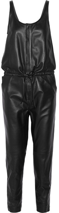 R 13 R13 Leather Jumpsuit 1 750 NET A PORTER.COM Lookastic