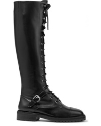 Tabitha Simmons Alfri Lace Up Leather Knee Boots