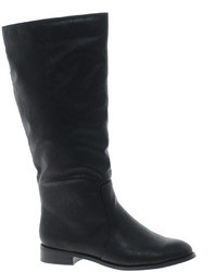Asos Candy Knee High Boots Black