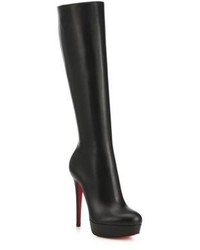 Christian Louboutin Bianca Leather Knee High Boots