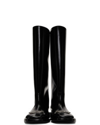 Balenciaga Black Jive Boots