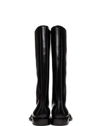 Balenciaga Black Jive Boots