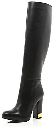 river island knee high boots