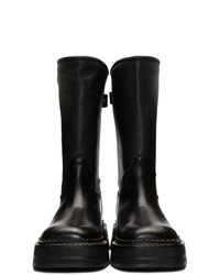Eytys Black Tucson Boots