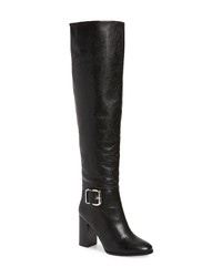 Jeffrey Campbell Bridle Over The Knee Boot With Faux