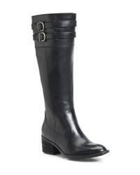 Børn Brn Tay Block Heel Knee High Boot