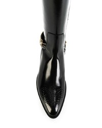 Lanvin Chain Embellished Boots