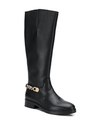 Tommy Hilfiger Chain Long Knee Length Boots