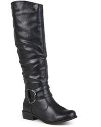 Journee Collection Charming Knee High Riding Boots