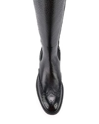 Santoni Chelsea Knee Length Boots