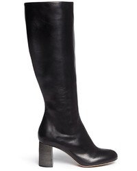 Chloé Chlo Leather Knee High Boots