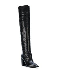 Prada Curved Heel Boots