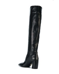 Prada Curved Heel Boots