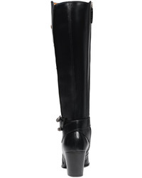 Gucci Dionysus Embroidered Knee Boot Nero