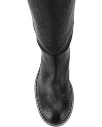 MM6 MAISON MARGIELA Double Layer Knee Boots