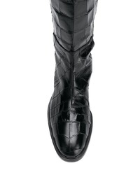 Alberto Gozzi Embossed Detail Boots