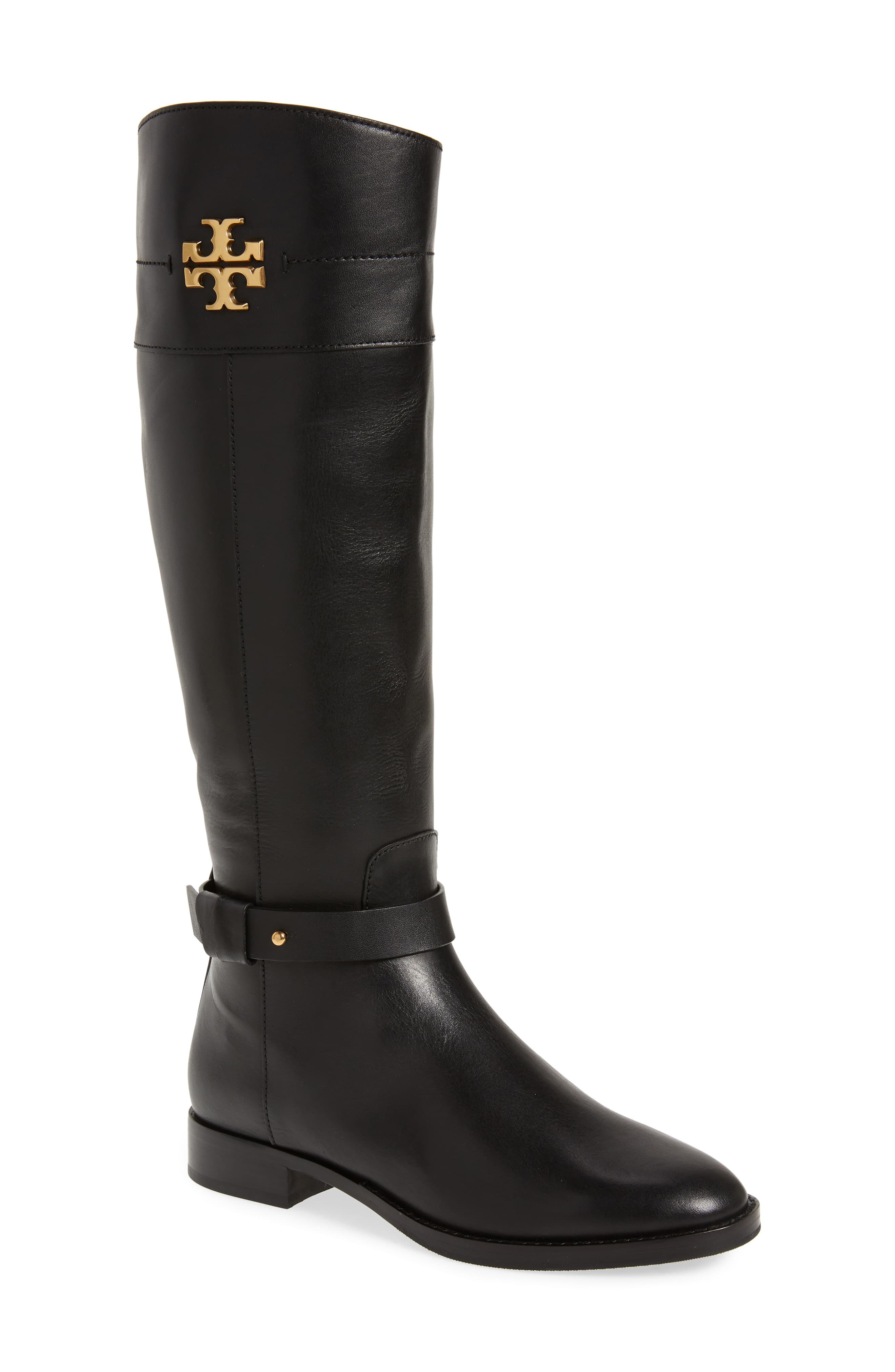 Tory Burch Everly Riding Boot, $333 | Nordstrom | Lookastic