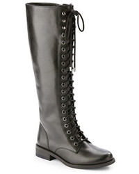 Vince Camuto Fami Leather Knee High Boots
