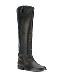 Golden Goose Deluxe Brand Floral Knee Length Boots