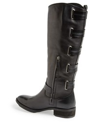 Sole Society Franzie Leather Knee High Boot