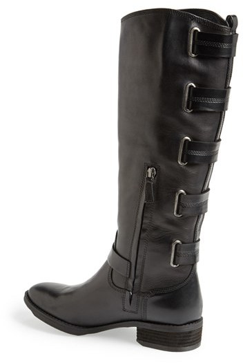 Sole Society Franzie Leather Knee High Boot, $139 | Nordstrom | Lookastic