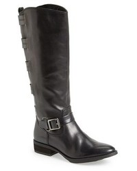Sole Society Franzie Leather Knee High Boot